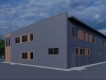 3D визуализация Здание АБК