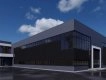 3D визуализация СТО из сэндвич панелей