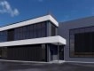 3D визуализация СТО из сэндвич панелей