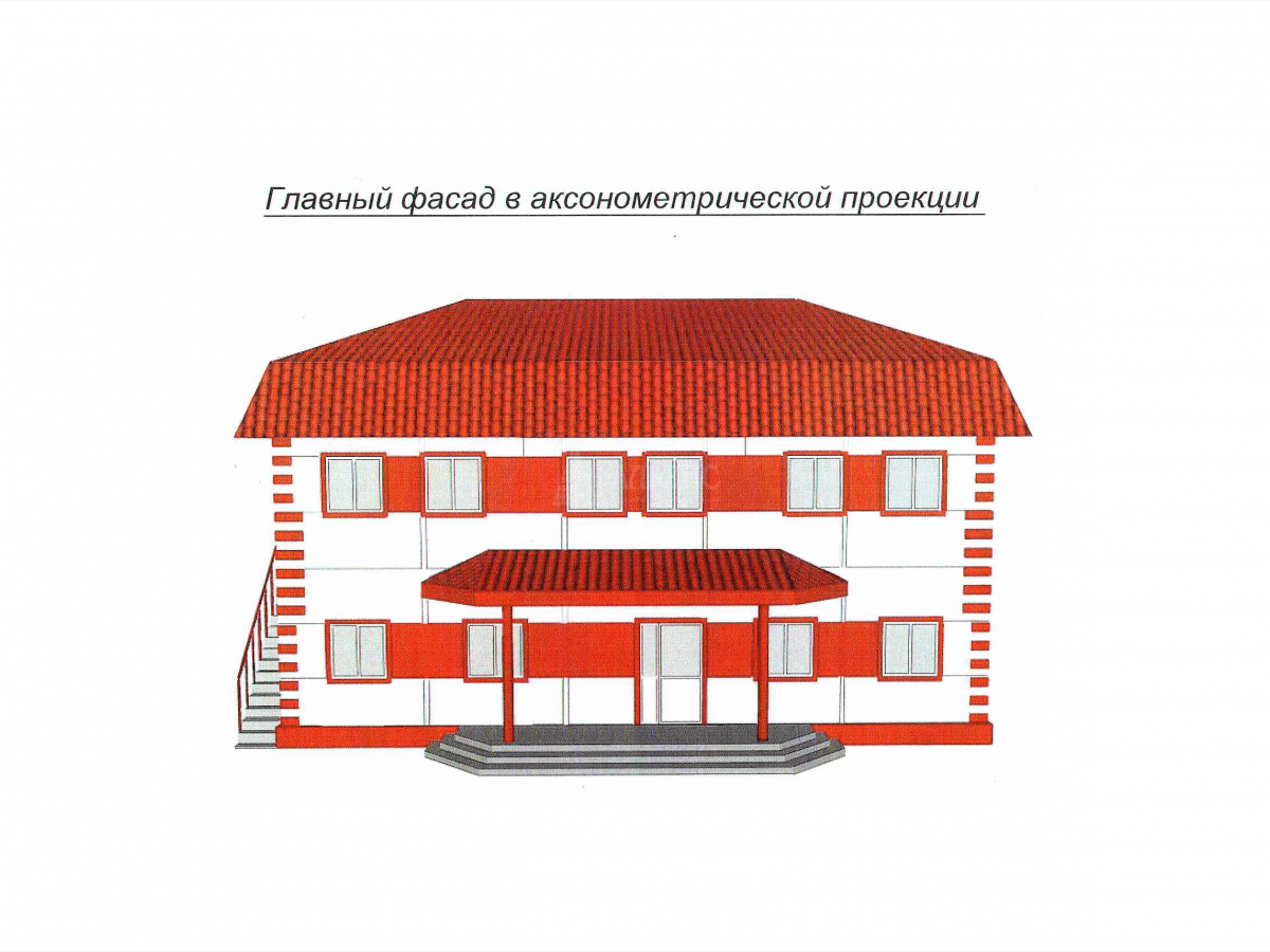 3D визуализация Офис из сэндвич-панелей - фото 6