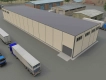 3D визуализация Склад с АБК