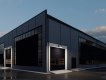 3D визуализация СТО из сэндвич панелей