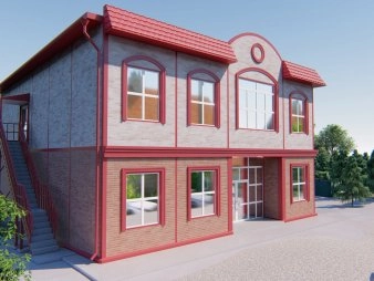 Магазин из сэндвич-панелей