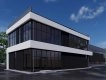 3D визуализация СТО из сэндвич панелей