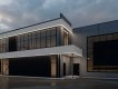 3D визуализация СТО из сэндвич панелей