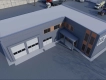 3D визуализация Здание АБК
