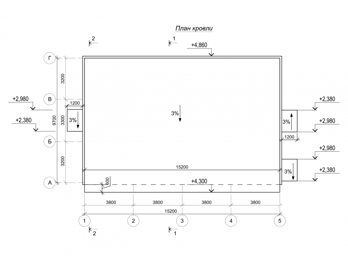 Планировка Офис из сэндвич-панелей -  фото 7